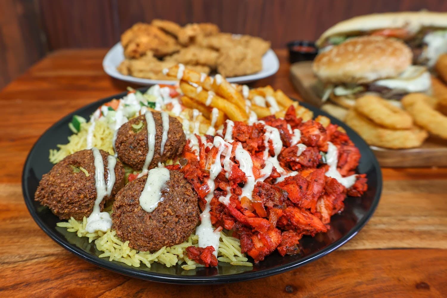 Google street view image of Crispy Halal 7th St