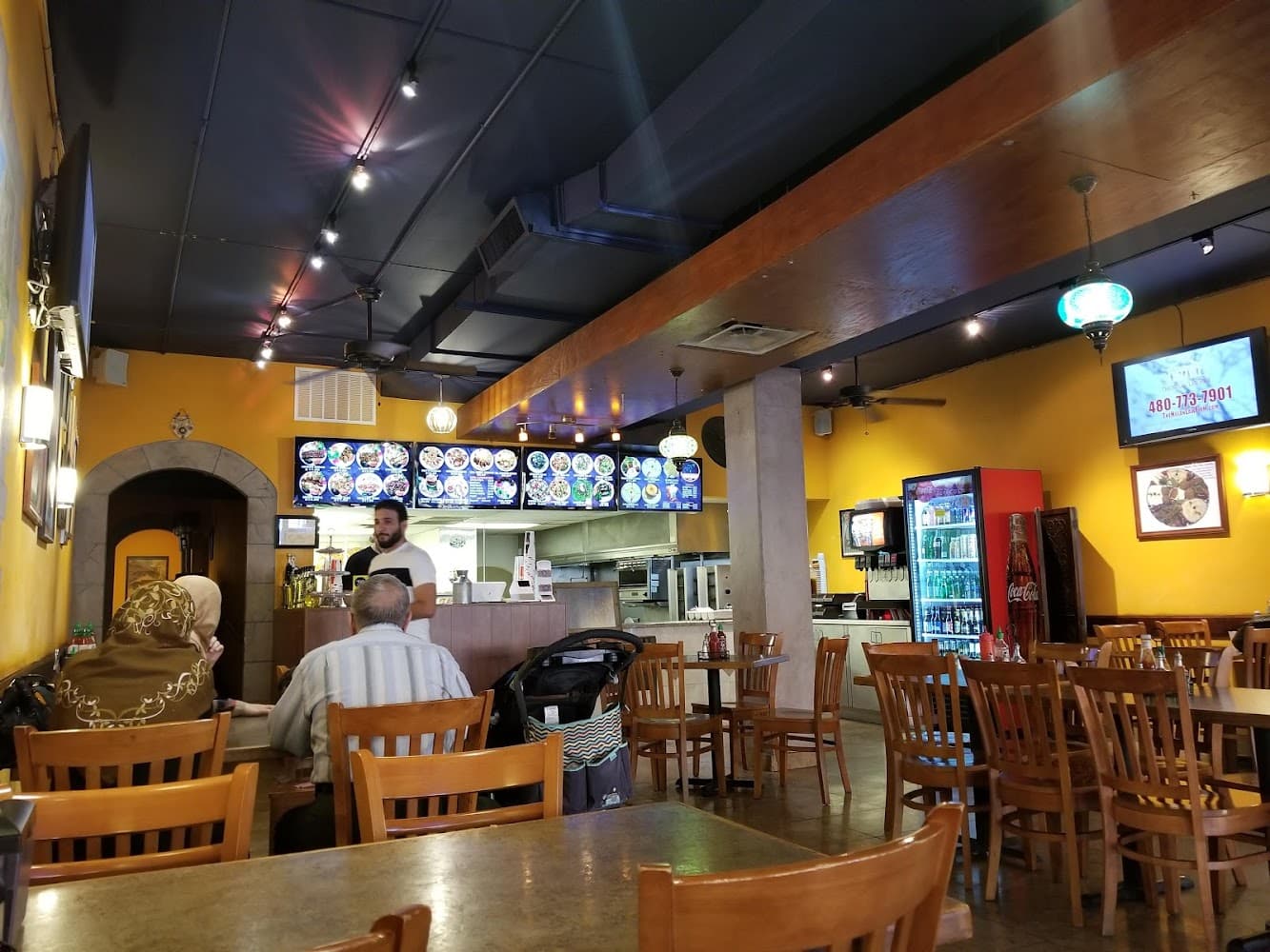 Google street view image of med fresh grill