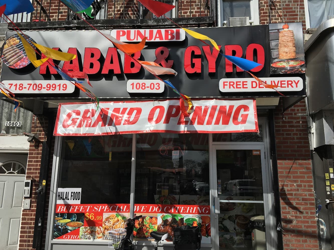Google street view image of Punjabi Kabab and Gyro