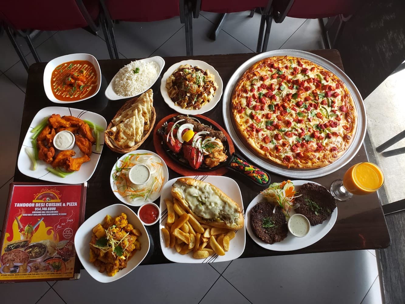 Google street view image of Tandoor Indian & Pakistani Cuisine and pizza