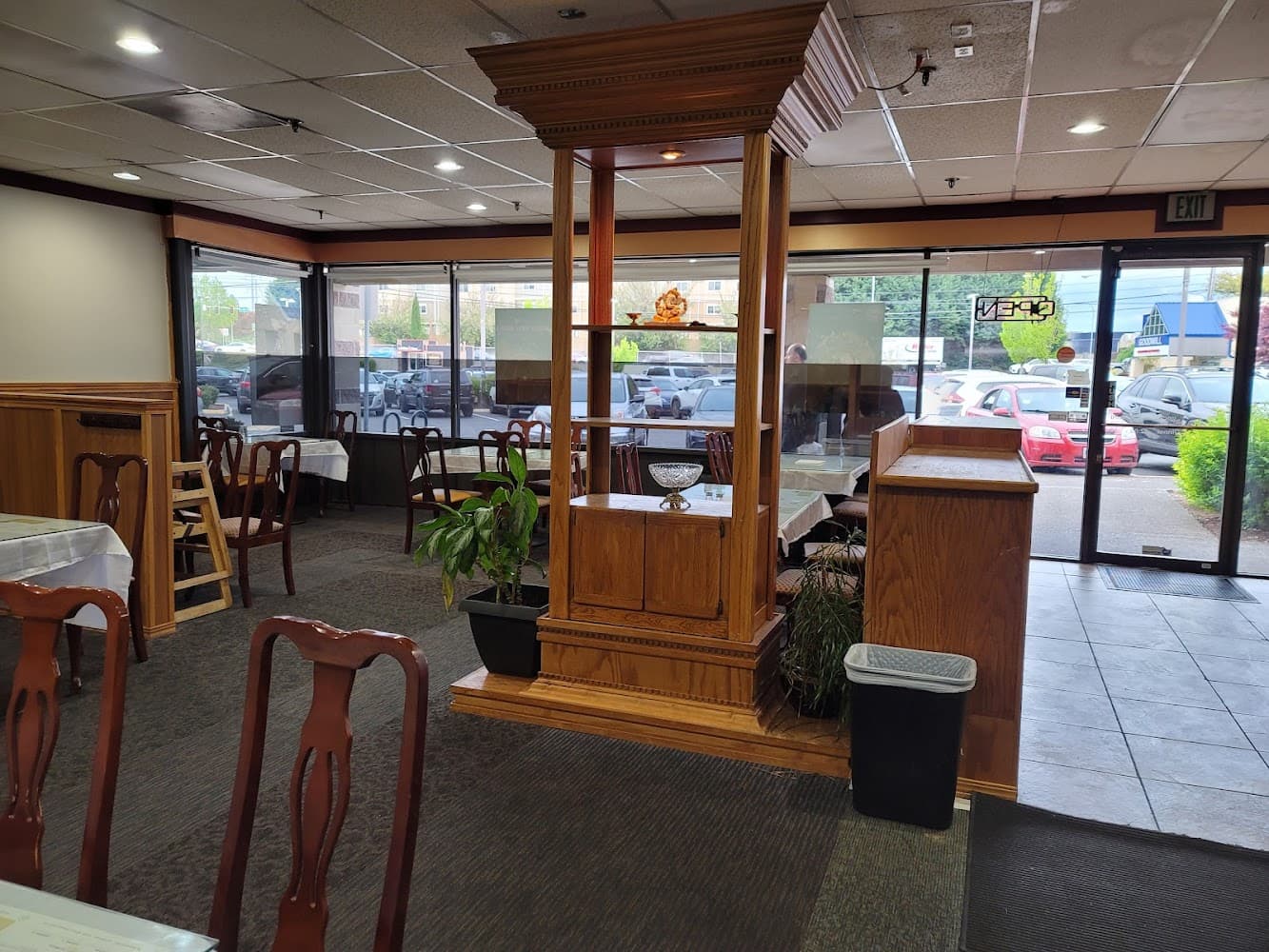 Google street view image of 185th & Indian