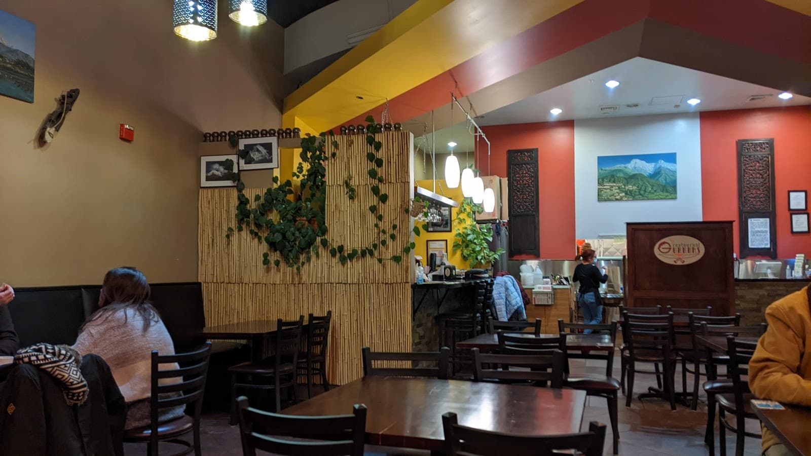 Google street view image of Gurkhas Restaurant
