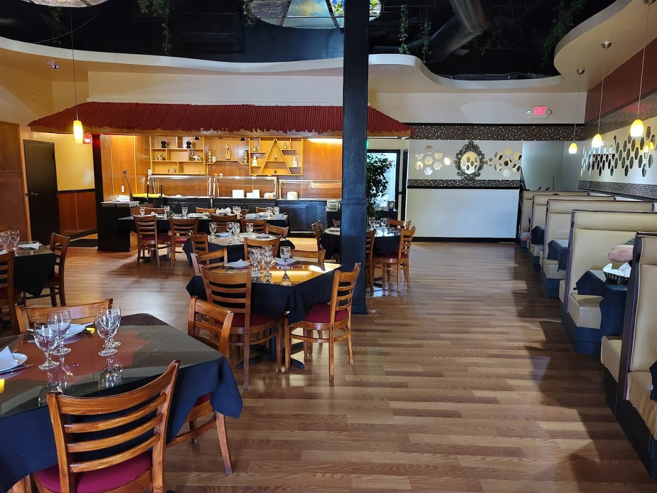 Google street view image of Kasturi Indian Cuisine