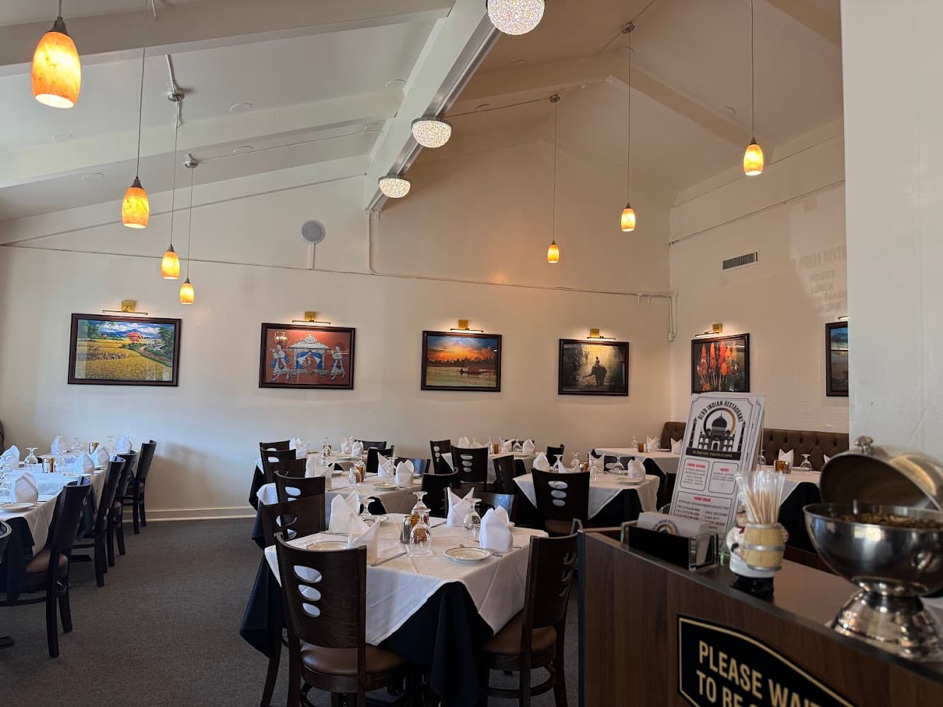 Google street view image of Blvd Indian Restaurant