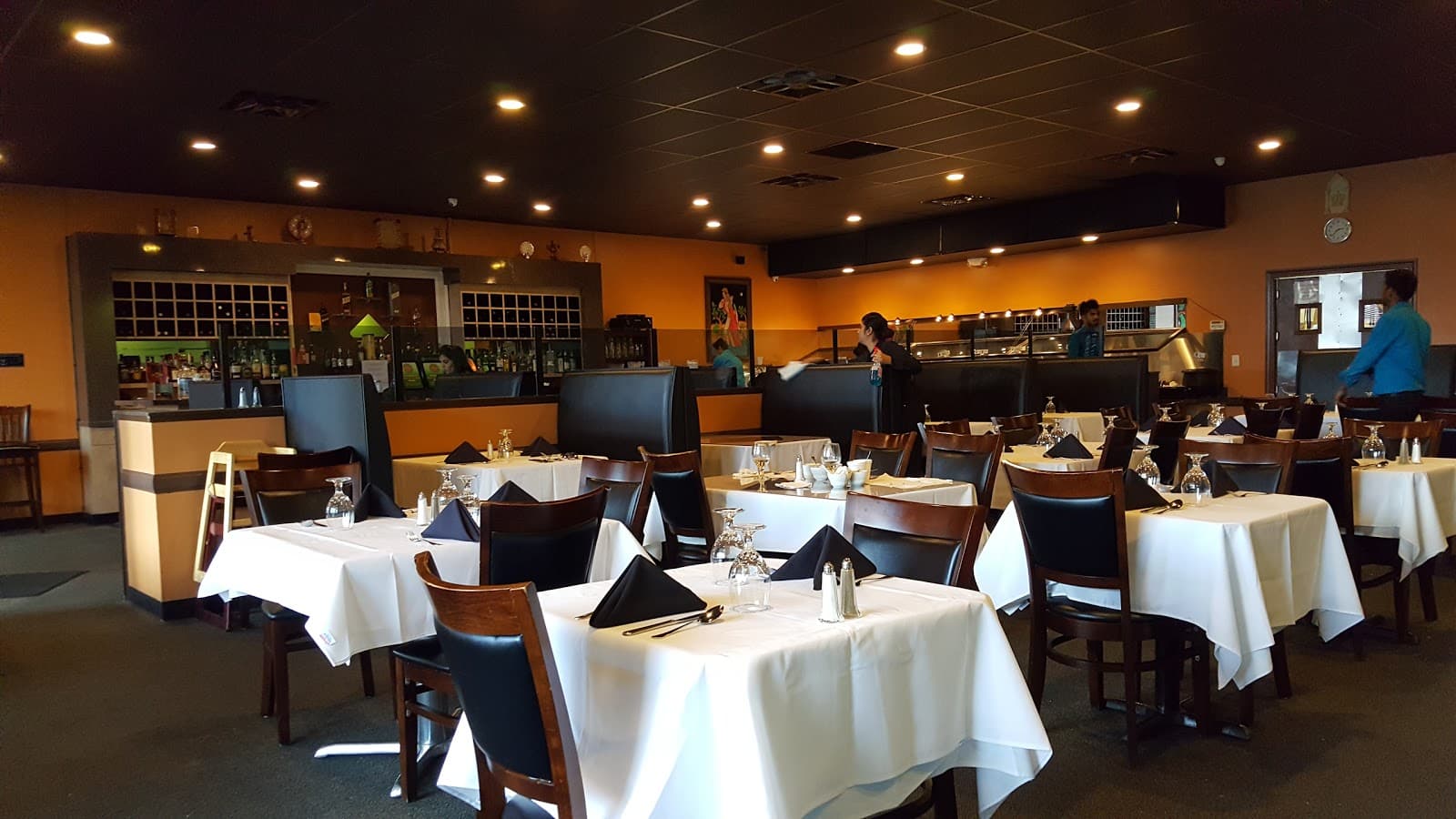 Google street view image of Amul India Restaurant