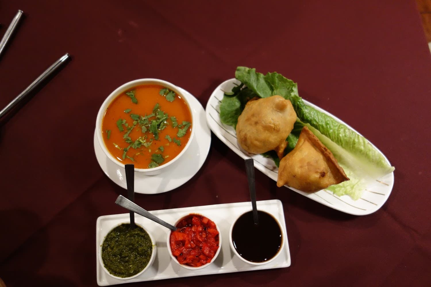 Google street view image of Maharaja Indian Restaurant