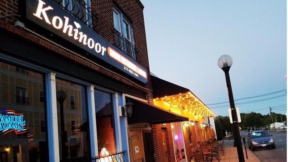 Google street view image of Kohinoor Indian Restaurant and Lounge