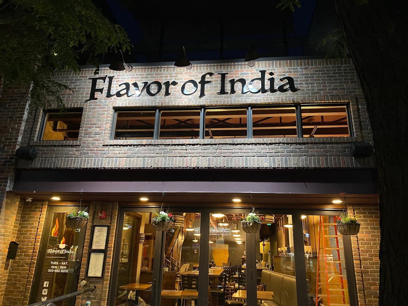 Google street view image of Flavor of India