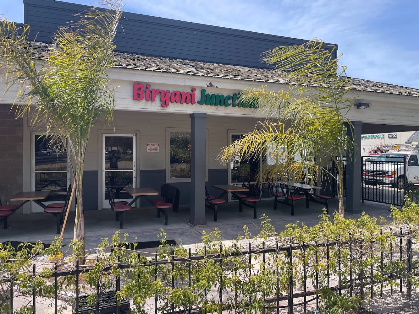 Google street view image of Biryani Junction