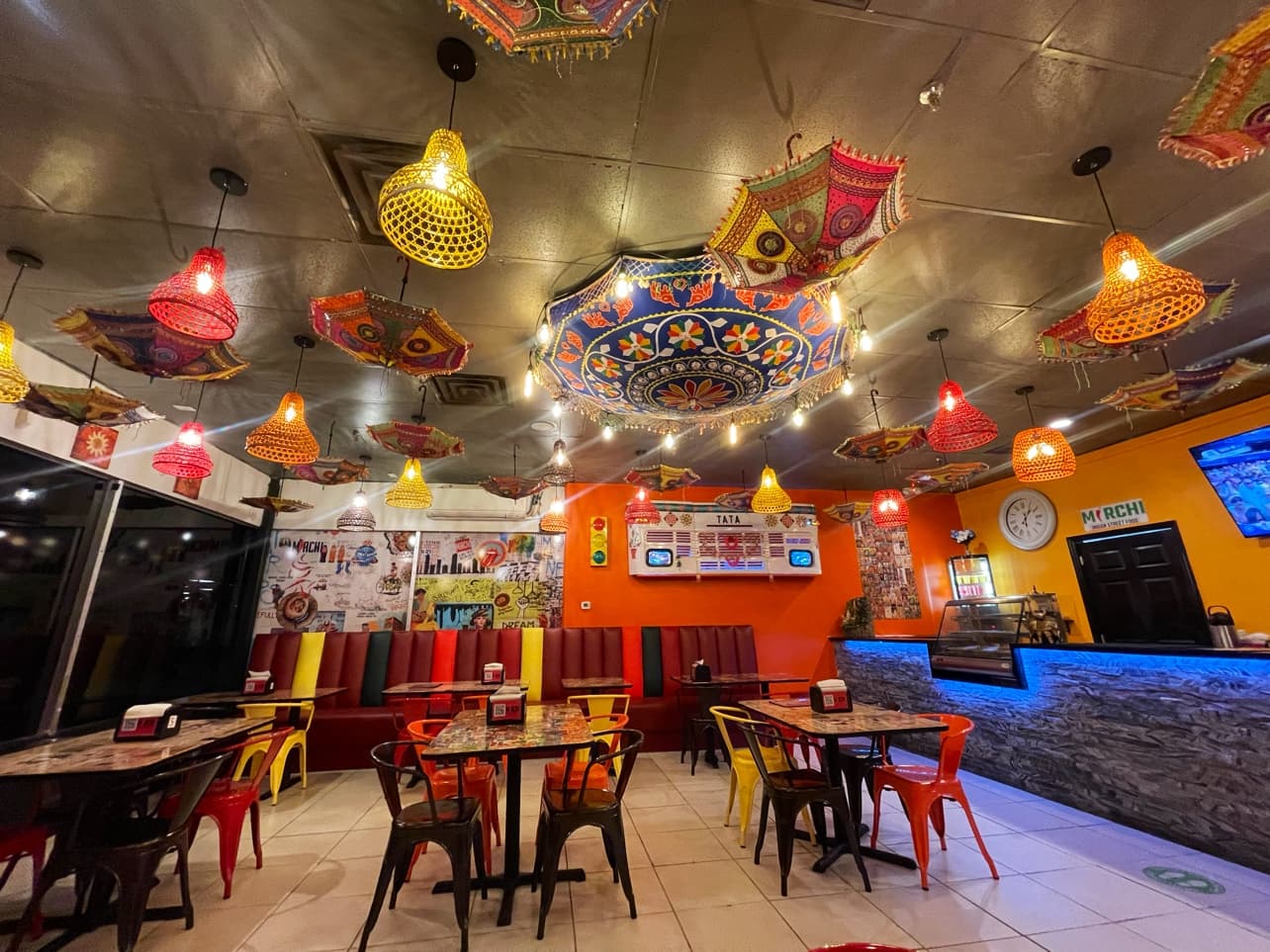 Google street view image of Mirchi Indian Street Food