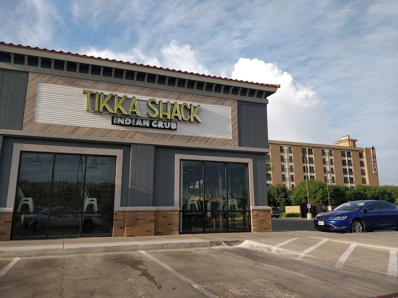 Google street view image of Tikka Shack Indian Grub