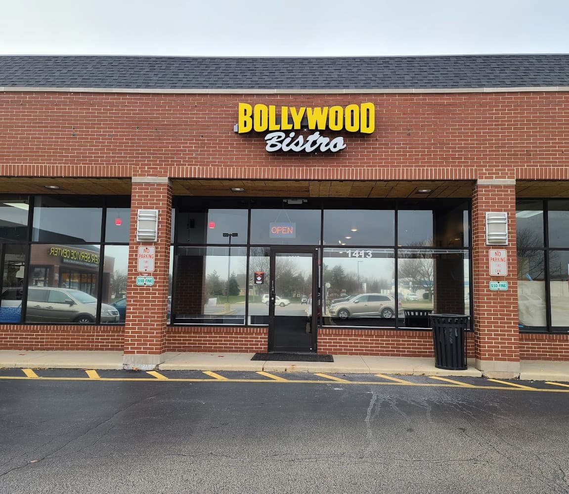 Google street view image of Bollywood Bistro & Banquet