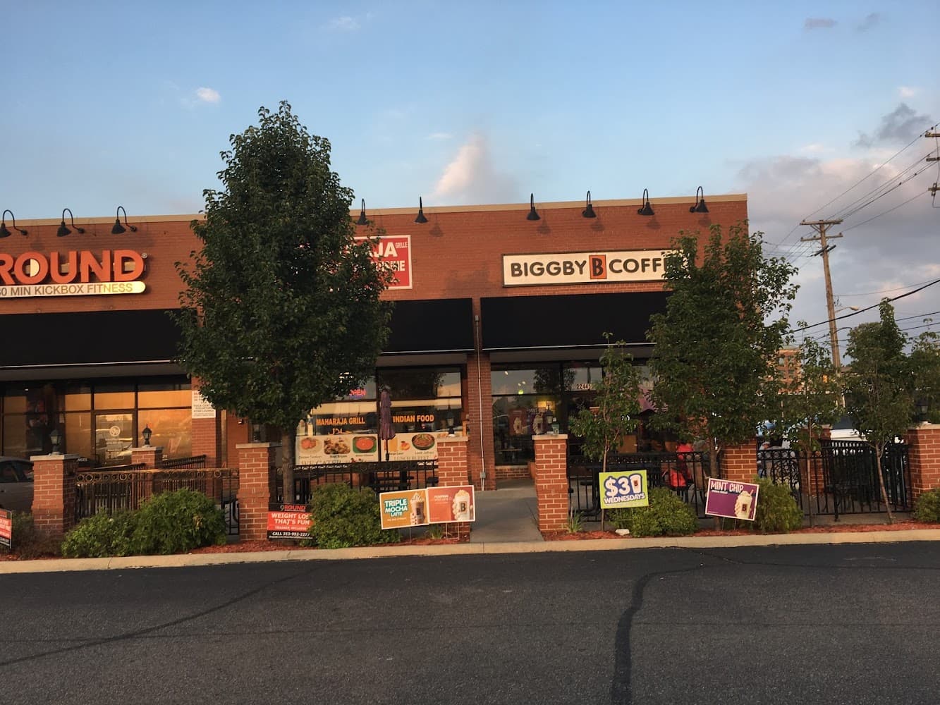 Google street view image of Maharaja Grill