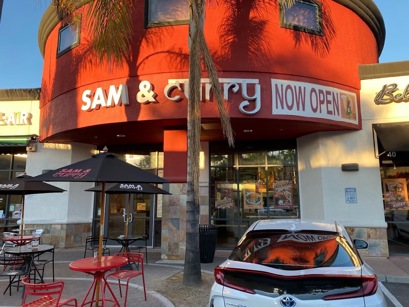 Google street view image of Sam & Curry
