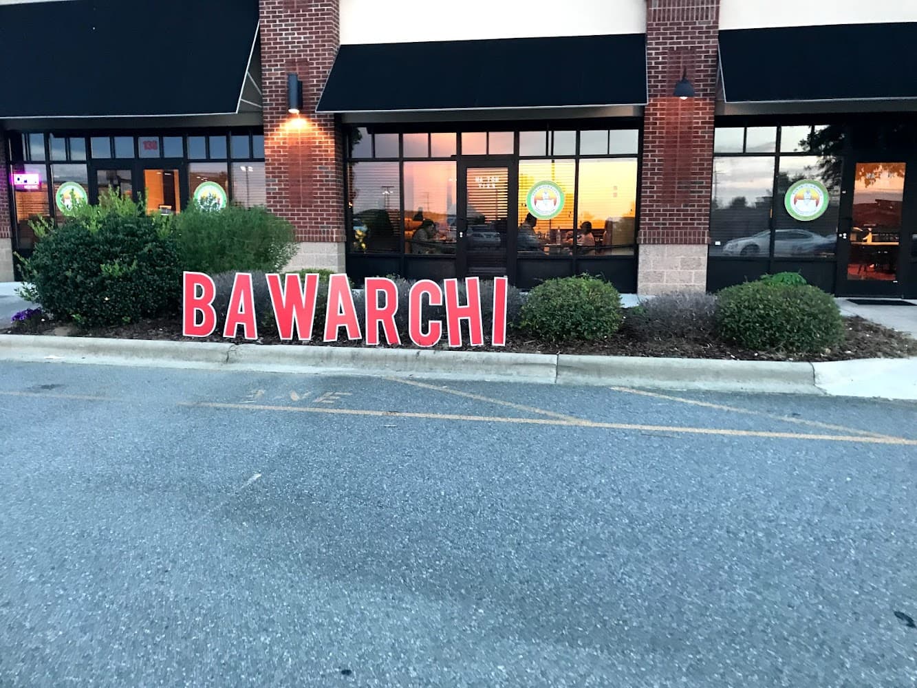 Google street view image of Bawarchi Indian Grill & Bar