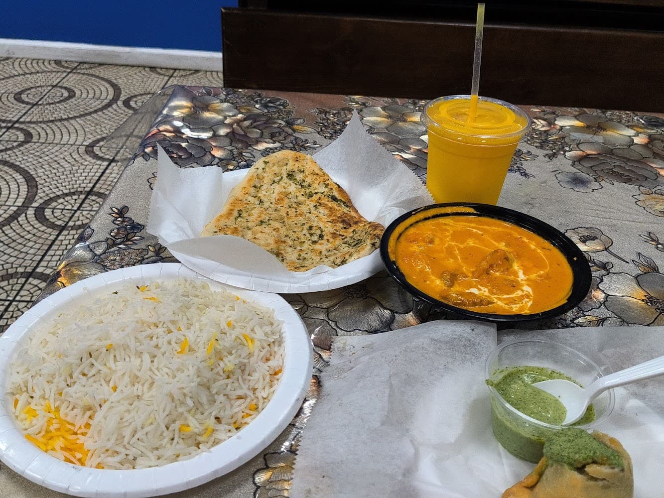 Google street view image of Memphis Indian Restaurant