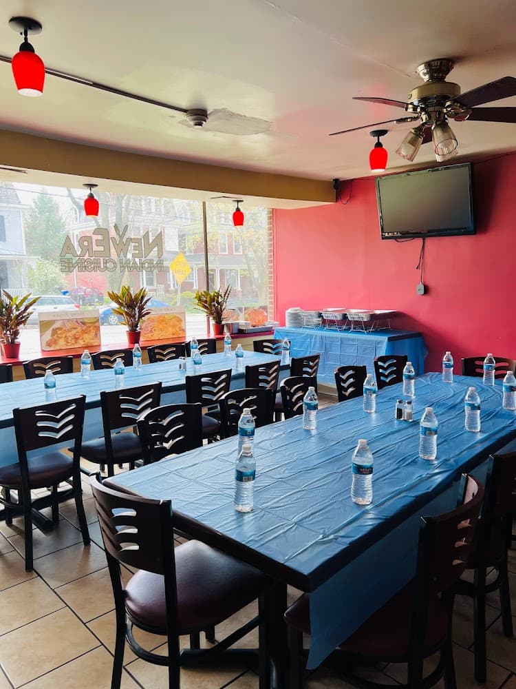 Google street view image of New Era Indian cuisine