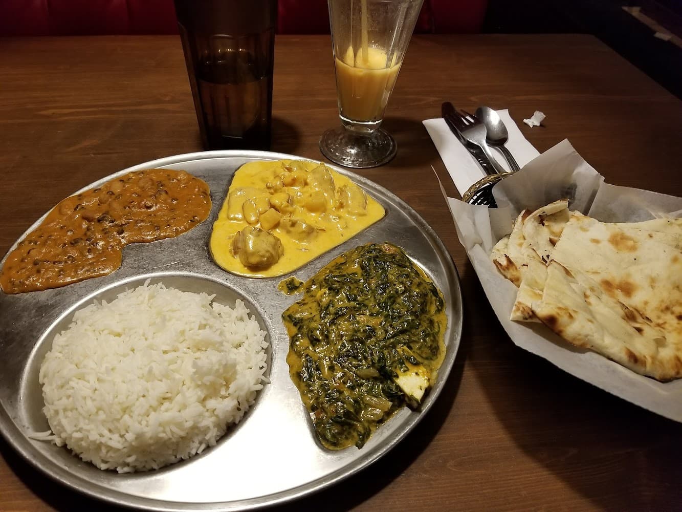 Google street view image of Bombay Deluxe Indian Restaurant