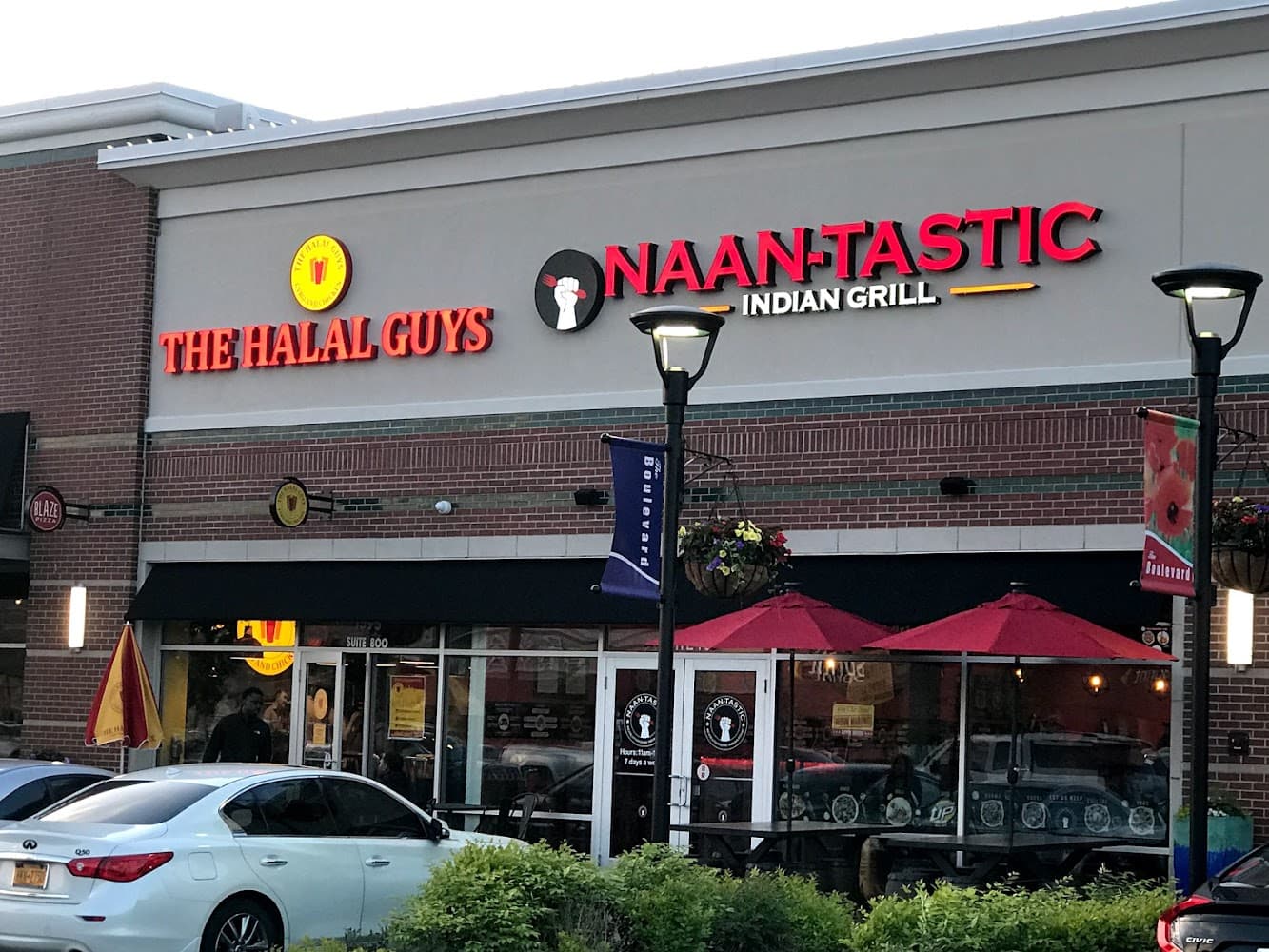 Google street view image of Naan-Tastic