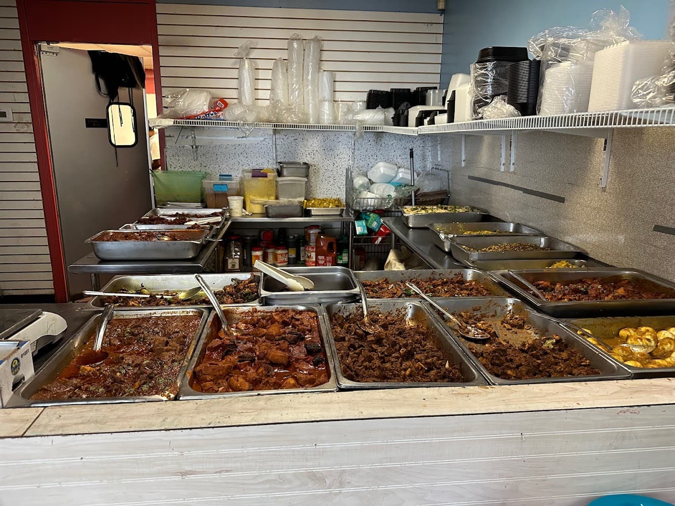 Google street view image of National Groceries & Catering