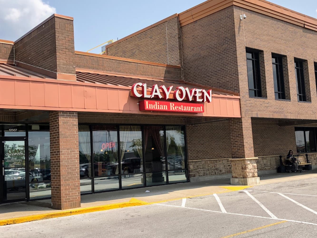 Google street view image of Clay Oven Indian Restaurant