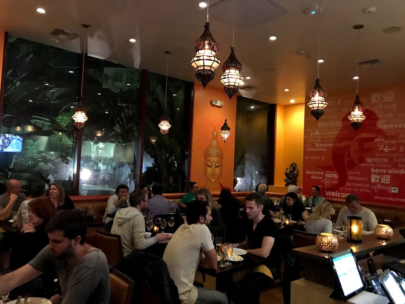 Google street view image of Flavor of India - West Hollywood