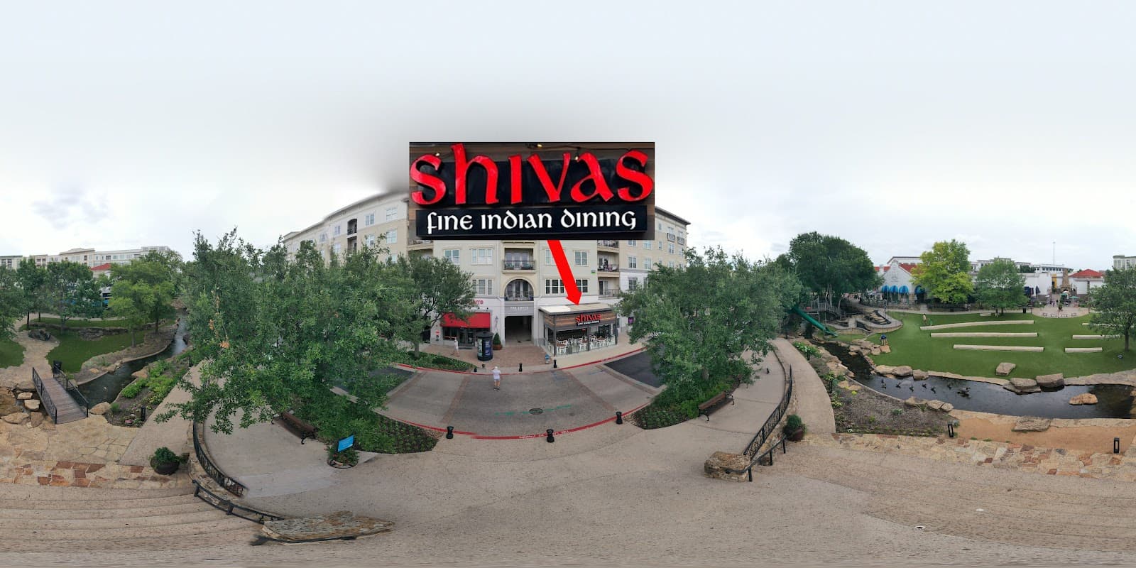 Google street view image of Shiva's Bar & Grill - Allen
