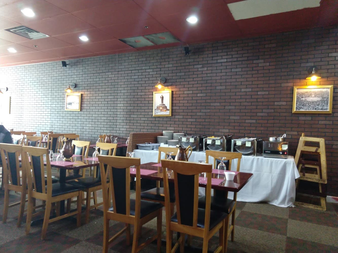 Google street view image of Dwaraka's Bawarchi Indian Kitchen