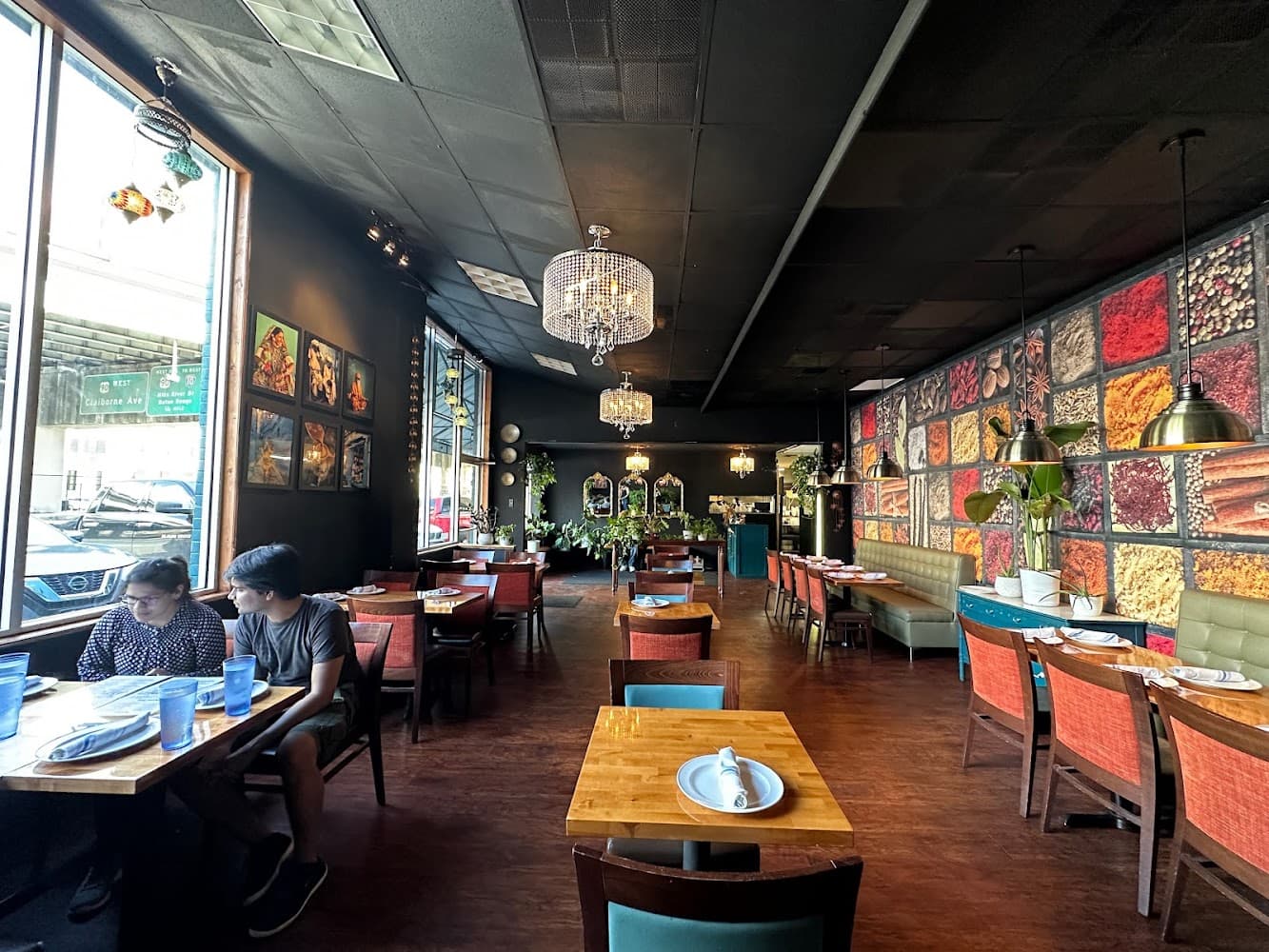 Google street view image of Aroma Indian Cuisine, Downtown