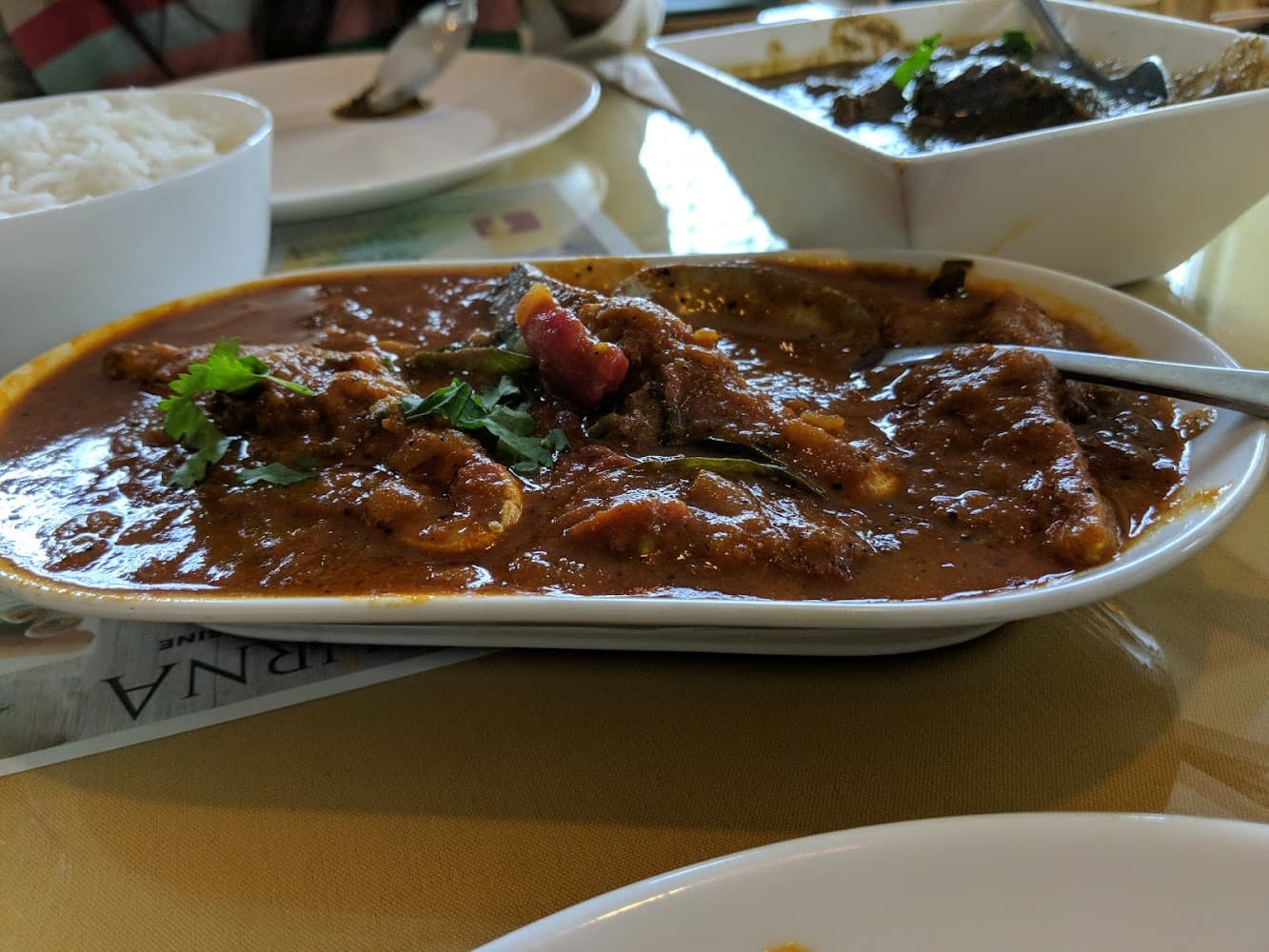 Google street view image of Samburna Indian Restaurant
