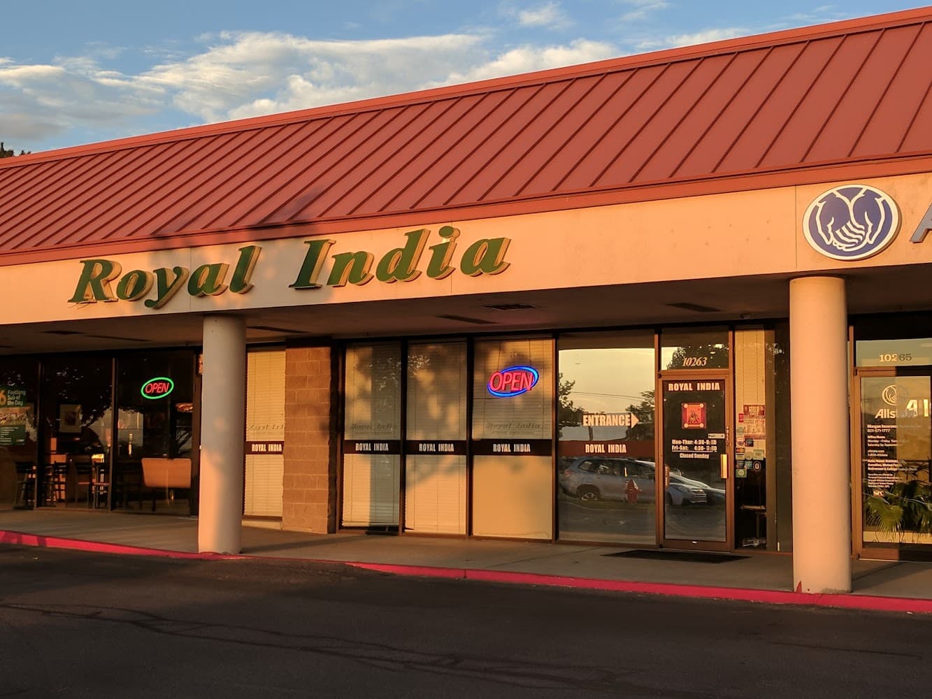 Google street view image of Royal India