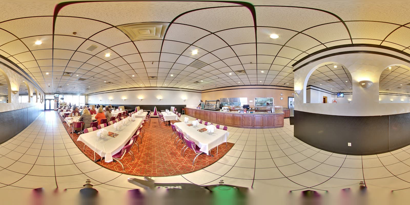 Google street view image of Aga's Restaurant & Catering