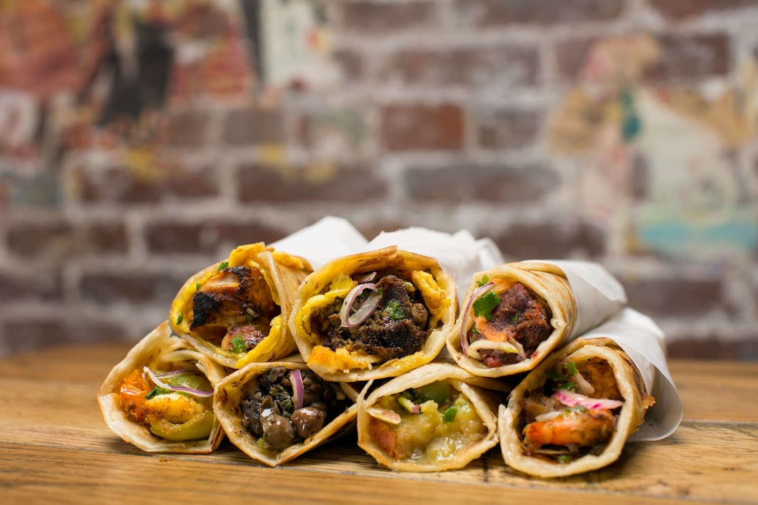 Google street view image of The Kati Roll Company
