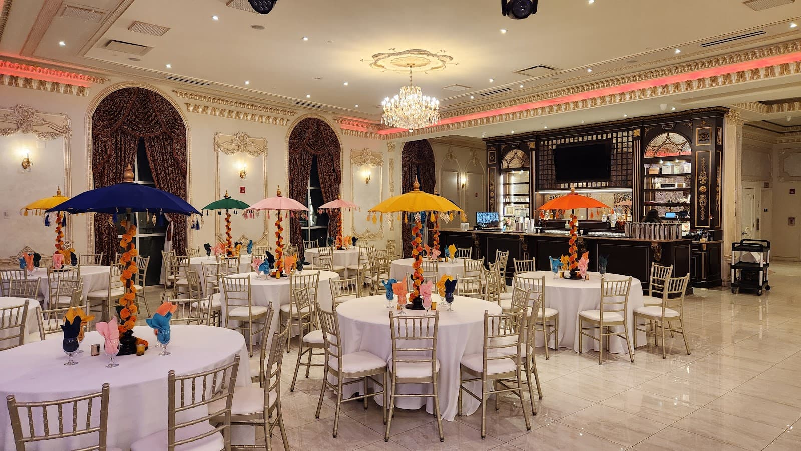 Google street view image of Maleen Banquet Hall and Restaurant