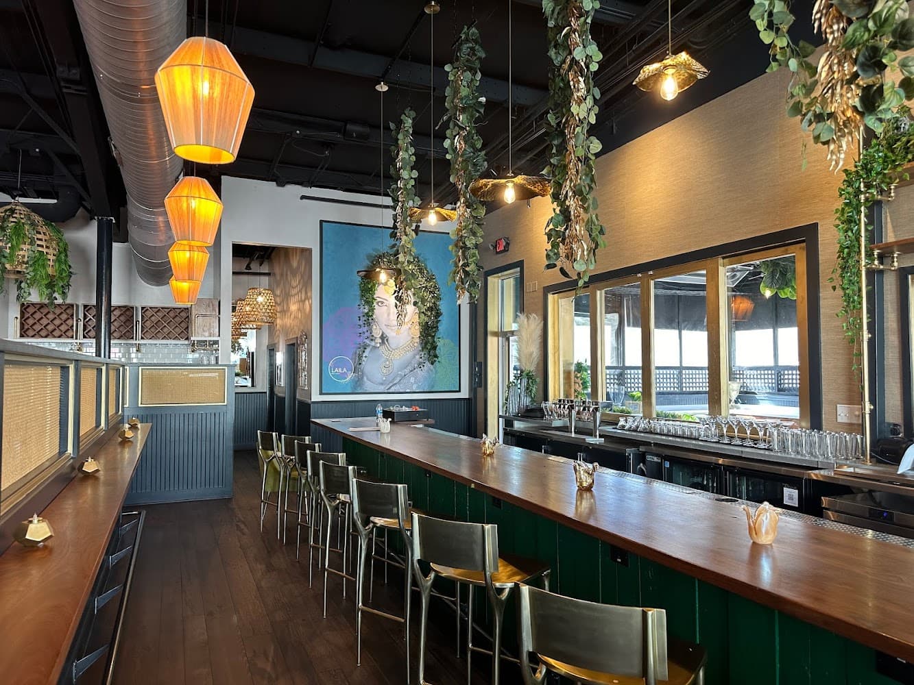 Google street view image of Laila Asheville