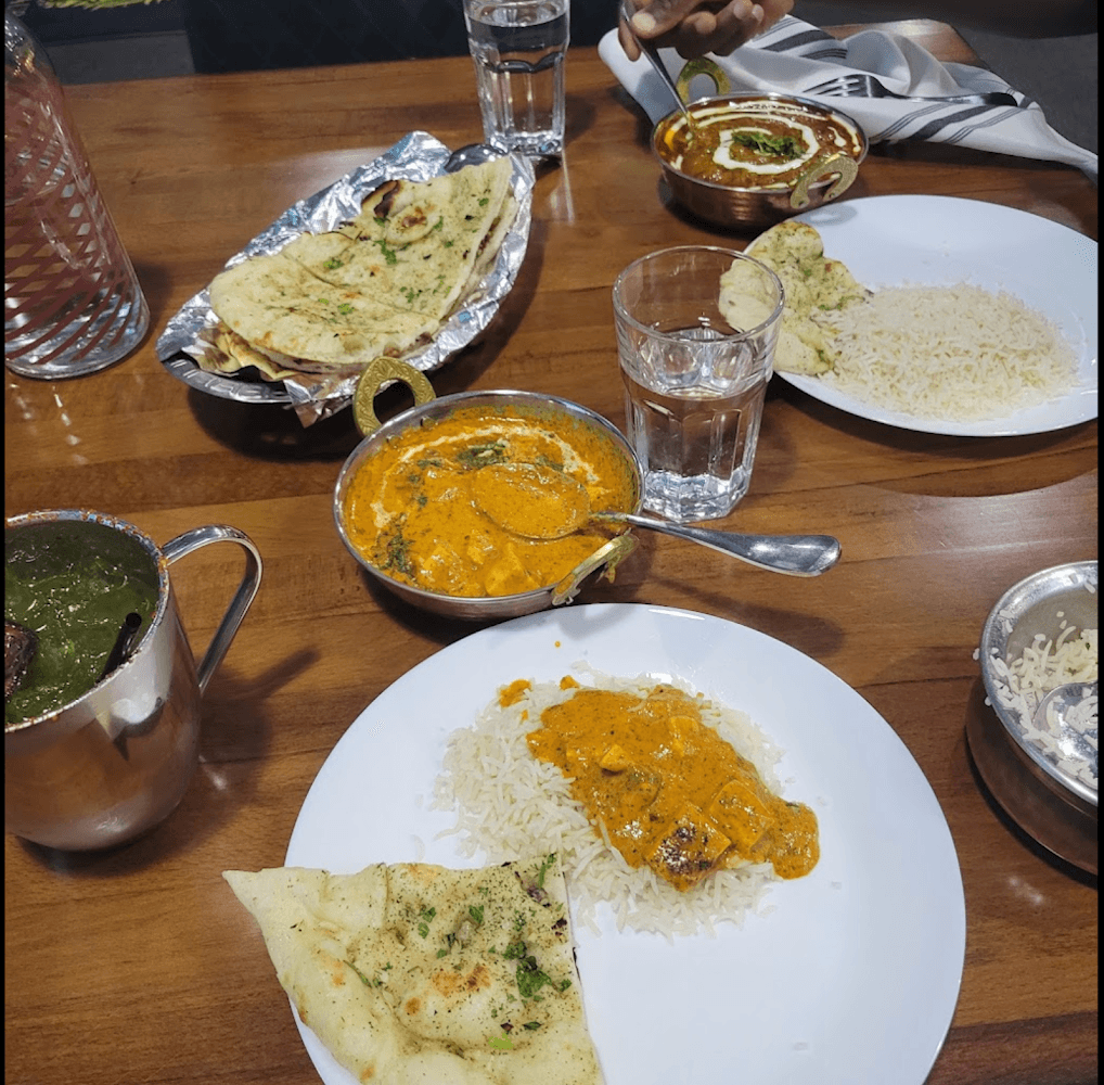 Google street view image of King Restaurant Indian Kitchen & Bar