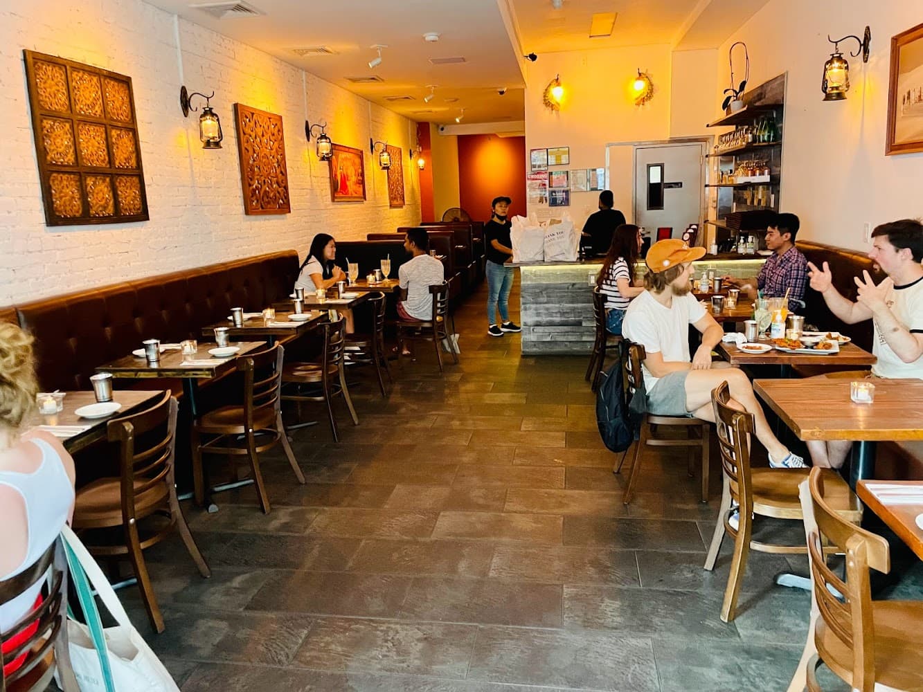 Google street view image of Atithi Indian Cuisine