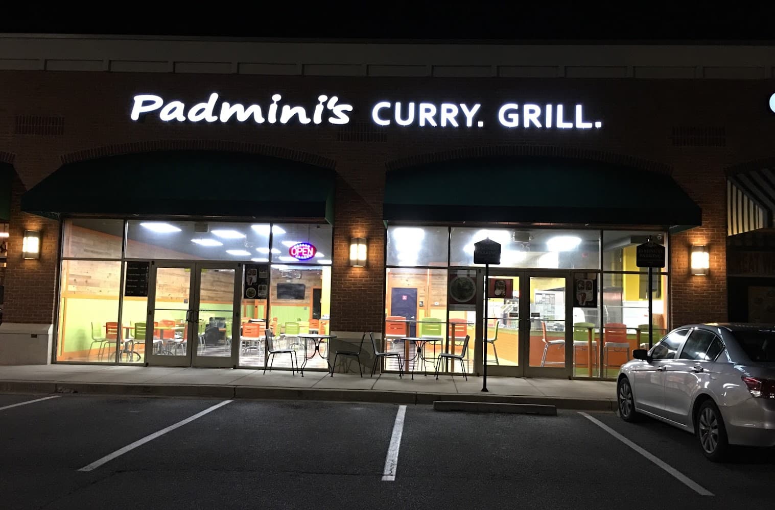 Google street view image of Padmini's Pizza and Indian Grill