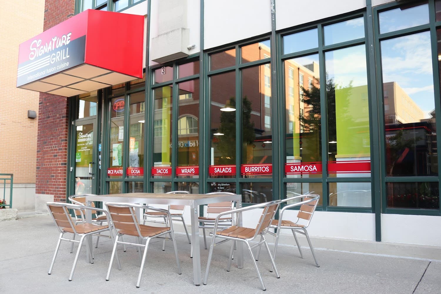 Google street view image of Signature Grill