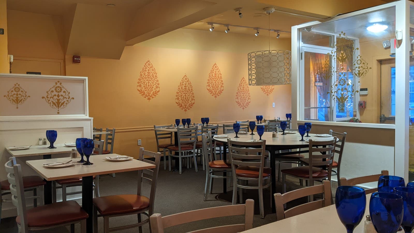 Google street view image of Taste of India Restaurant