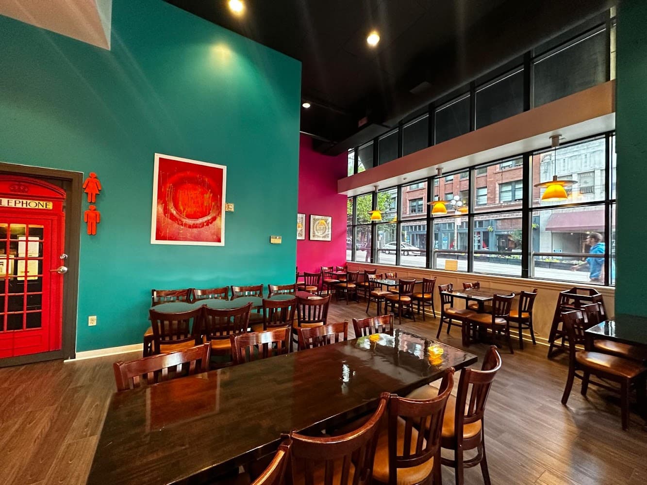 Google street view image of Fusion Bistro Indian Cuisine