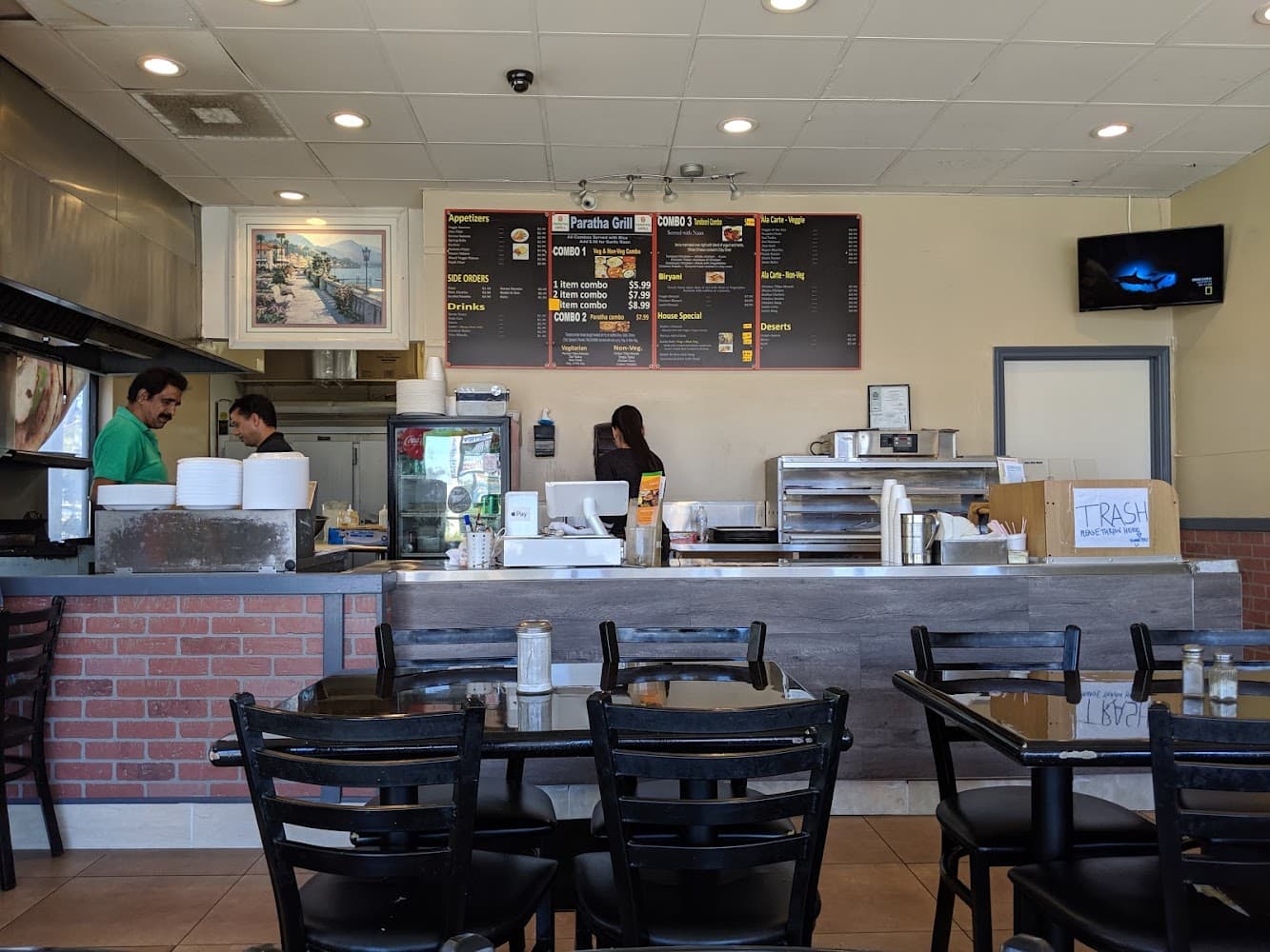 Google street view image of Paratha Grill