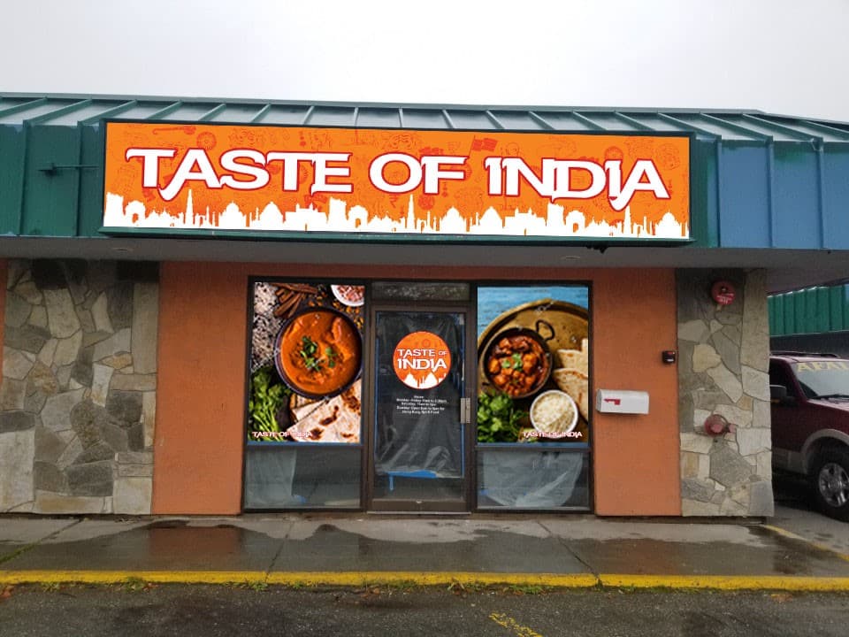 Google street view image of Taste of India