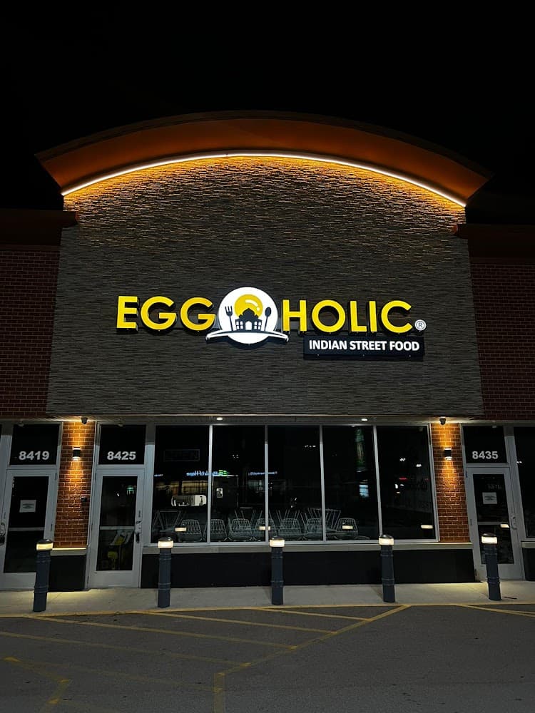 Google street view image of Eggholic - Indian Veg & Egg Street Food