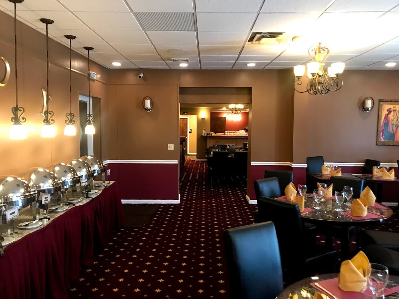 Google street view image of Clove Fine Indian Cuisine - Easton