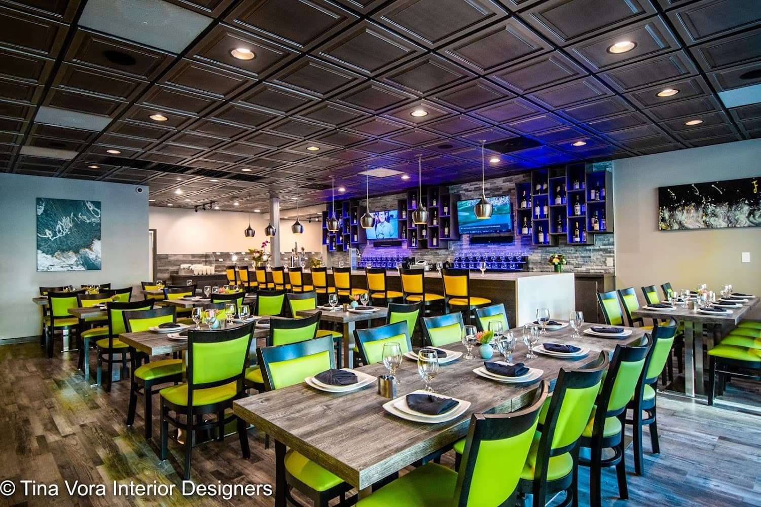 Google street view image of Lime & Lemon Indian Grill & Bar - Durham