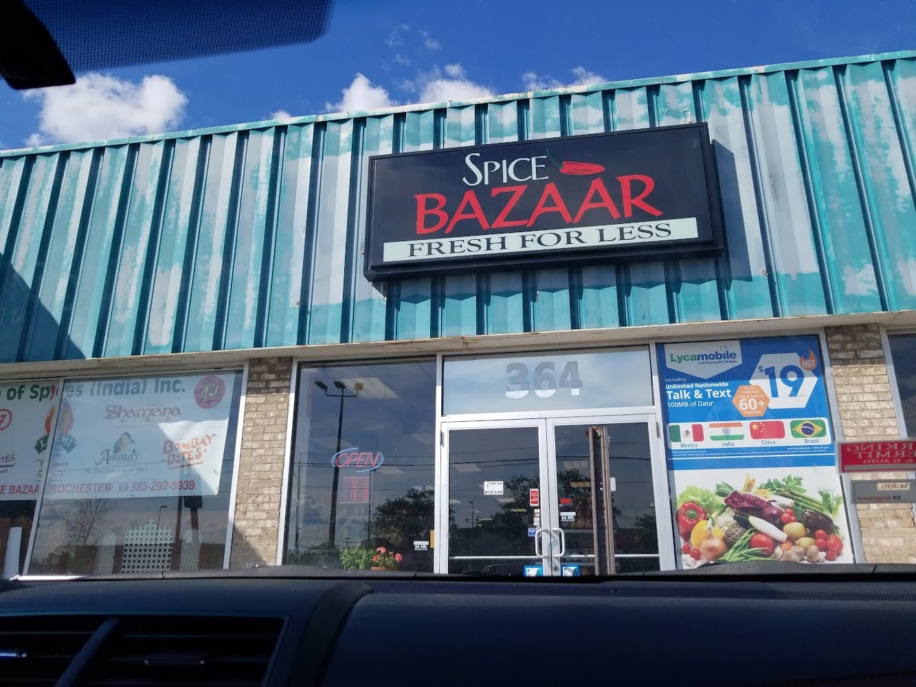 Google street view image of Spice Bazaar