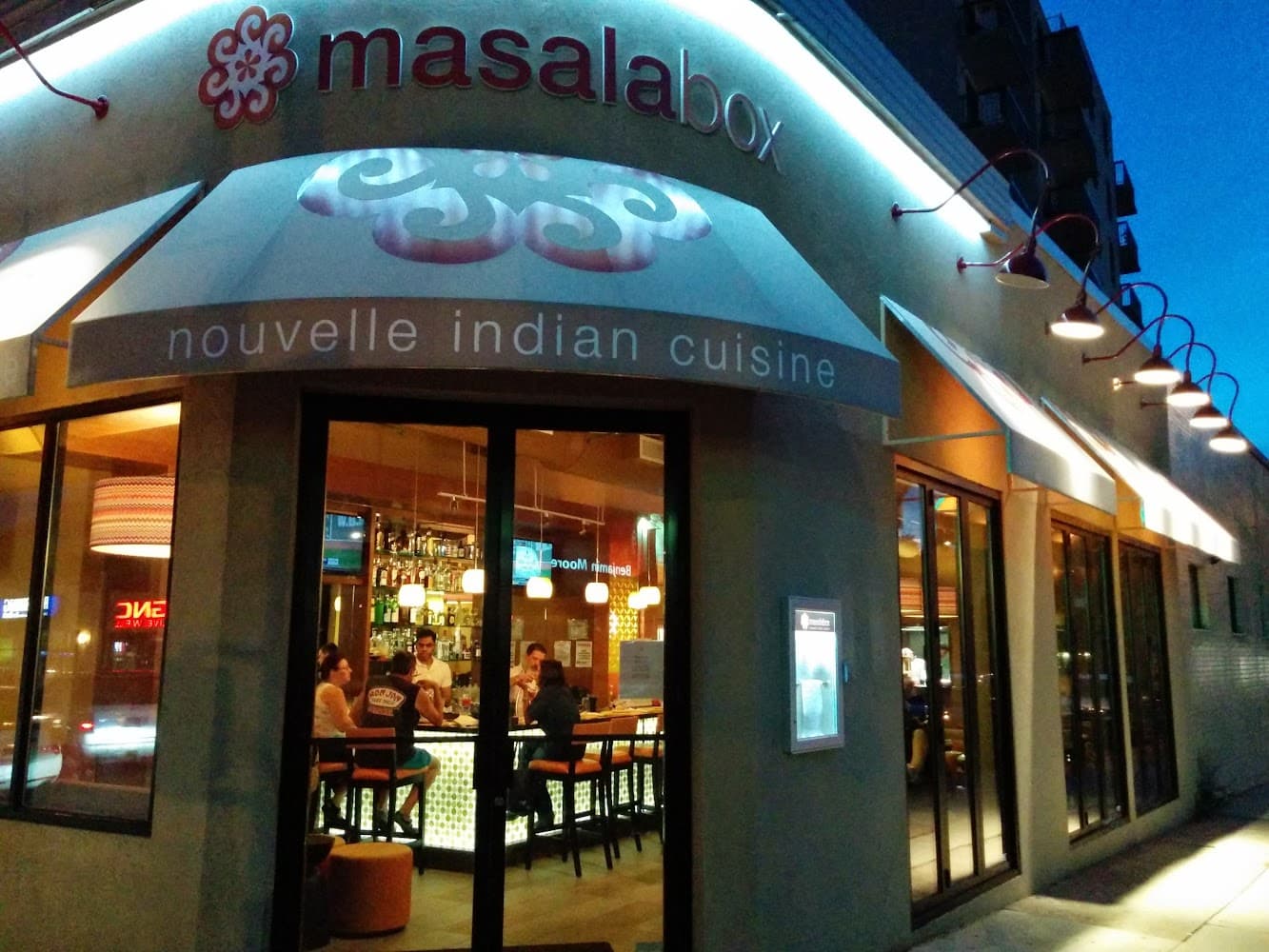 Google street view image of Masala Box