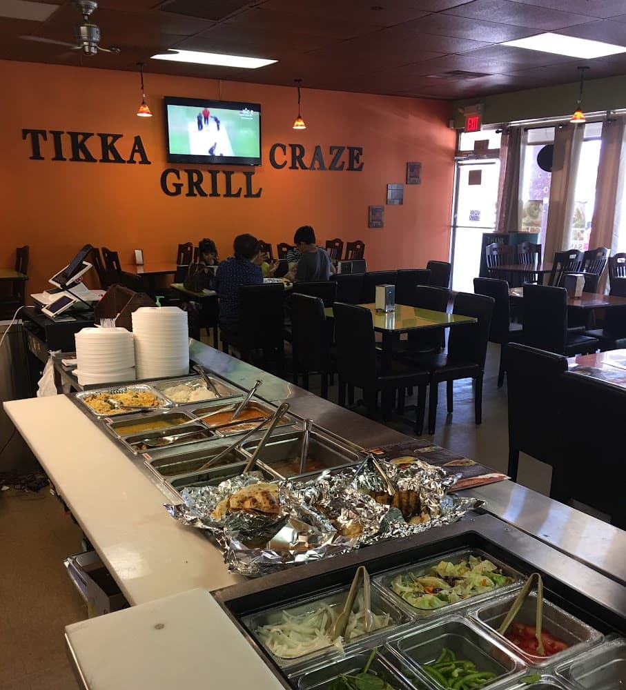 Google street view image of Tikka Craze