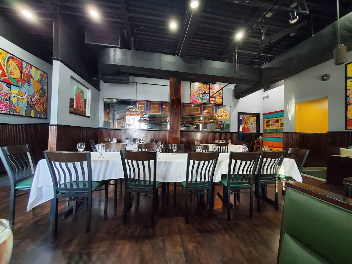 Google street view image of Punjabi Rasoi Indian cuisine